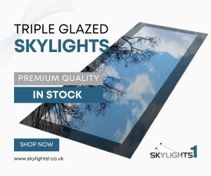 Premium Quality In Stock Triple Glazed Skylights